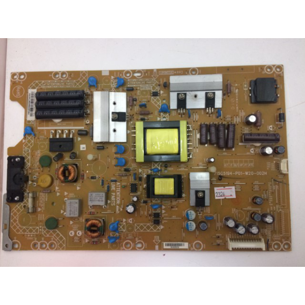 PHILIPS ,715G5194-P01-W20-002H , QQCSCJ552068033P0341 , 1L456GAC6 ,  PHILIPS POWER BOARD(PSU) ,  PHILIPS BESLEME KARTI , PHILIPS 32PFL3517H12 , 32PFL4007H12 , PHILIPS 32PFL4007T60 , 32PFL3507H12 , 42PFL4007H12.. 